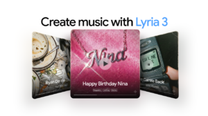 Use Lyria 3 to create music tracks in the Gemini app