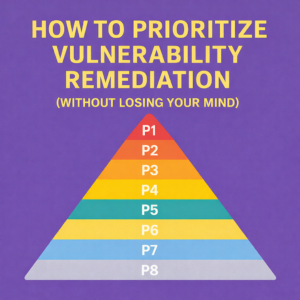 How to Prioritize Vulnerability Remediation (Without Losing Your Mind)