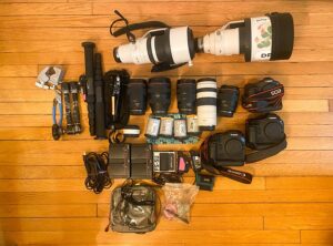 Elsa Garrison reveals her massive kit for photographing the 2026 Winter Olympics