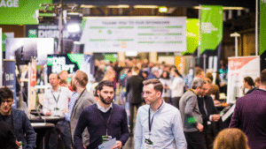 Build a pipeline and close deals with an exhibit table at Disrupt 2026