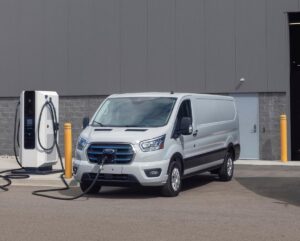 Ford Recalls E-Transit and Transit Vans