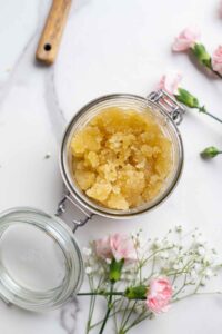 Easy Honey Sugar Scrub Recipe