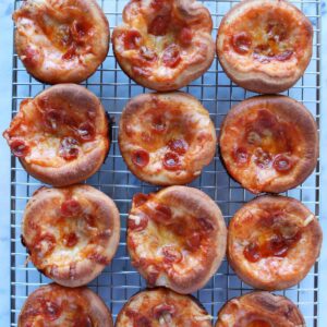 Pizza Cupcakes – A Beautiful Mess