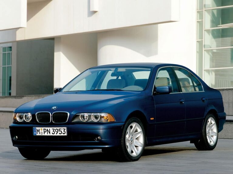 6 Smart Reasons to Buy a Used Car E39 BMW 5 Series