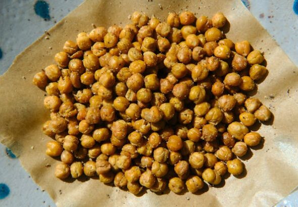 कुरकुरे चने