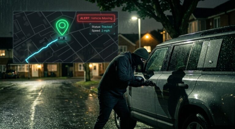 How GPS Tracker Protects Your Car from Theft