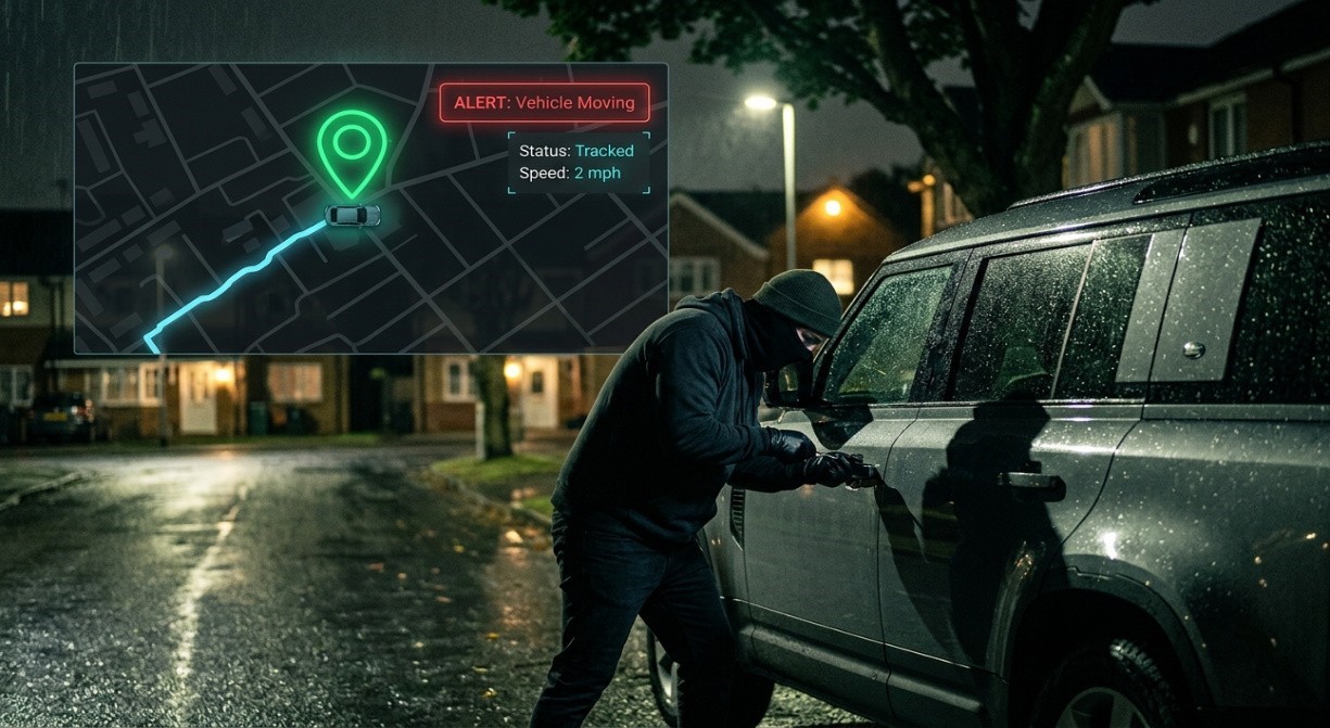 How GPS Tracker Protects Your Car from Theft
